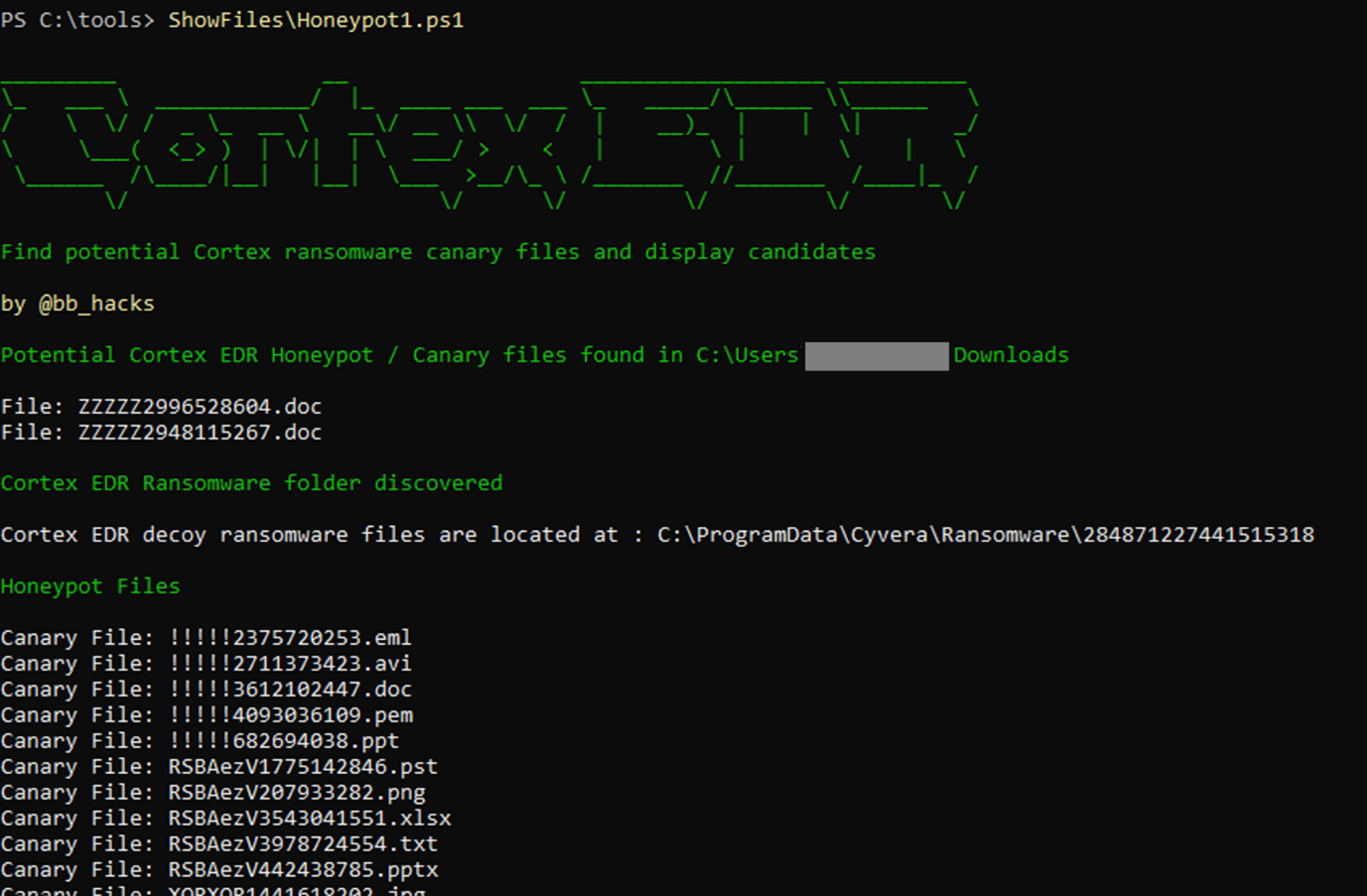 Cortex XDR Ransomware Protection, Chocolate Teapots and Inflatable Dartboards﻿