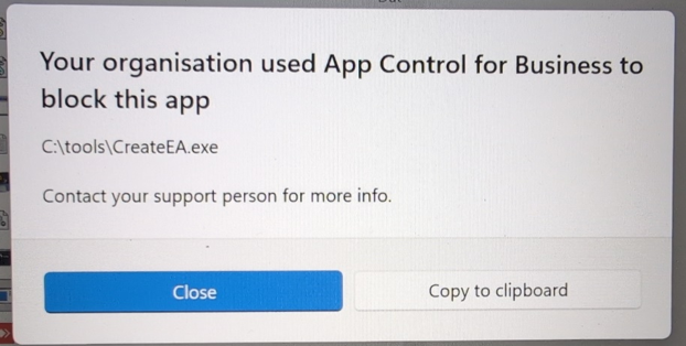 Abusing Extended Attributes to Bypass Application Control For Business